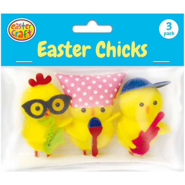 Yellow Easter Band Chicks (3 Pack)