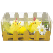 Porta Craft Nests with Easter Chicks & Flowers (2 Pack)