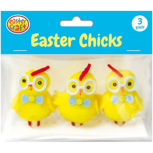 Yellow Easter Scholar Chicks (3 Pack)