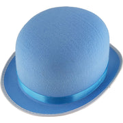 Easter Felt Bowler Hat - Blue