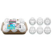 Colour in Easter Egg Kit 6pk