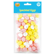 Speckled Eggs 100pk 2cm (Pink, White, & Yellow)