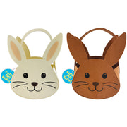 Porta Craft Bunny Head Felt Basket
