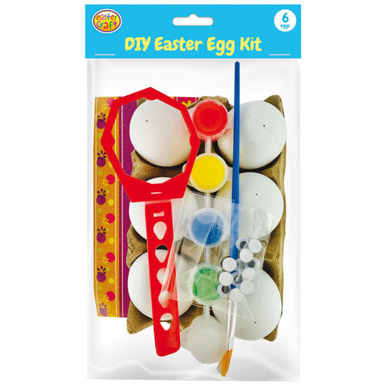 Paint Set Easter Eggs Kit 6pk