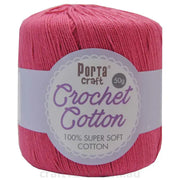 Crochet Cotton 50g 145m 3ply Blush Pink