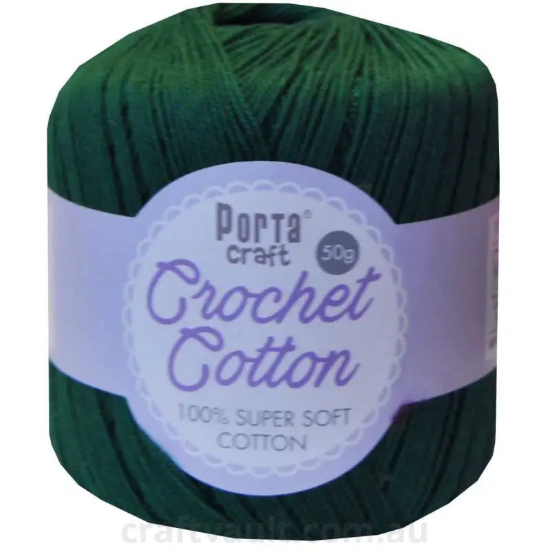 Crochet Cotton 50g 145m 3ply Bottle