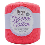 Crochet Cotton 50g 145m 3ply Dusty Pink