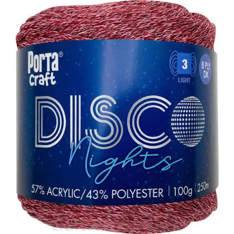 Disco Nights 100g 250m Rubellite