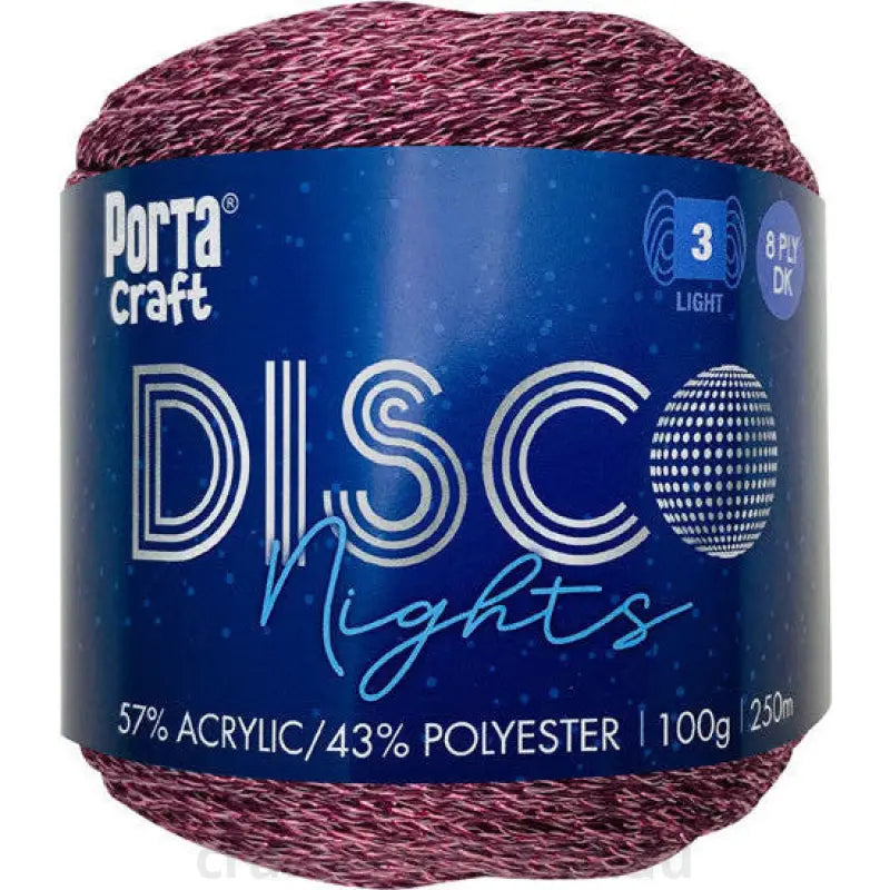 Disco Nights 100g 250m Tanzanite