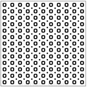 Embossing Folder Square Spots & Dots
