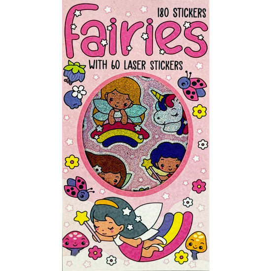 Sticker Books - Fairies (02) 180 Stickers