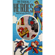 Sticker Books - Heroes 180 Stickers