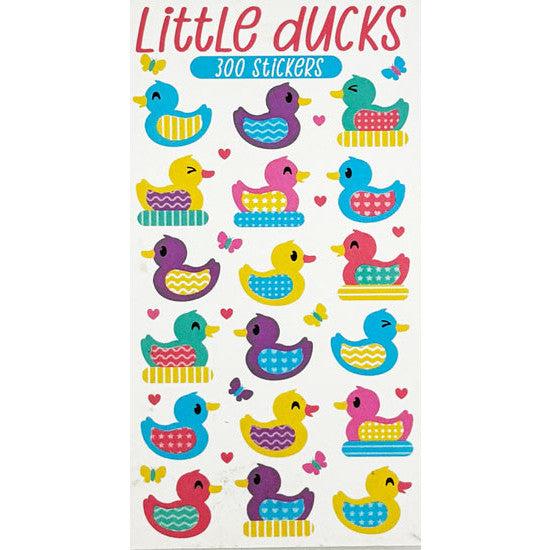 Sticker Books - Little Ducks 300 Stickers