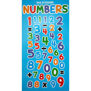 Sticker Books - Numbers 540 Stickers