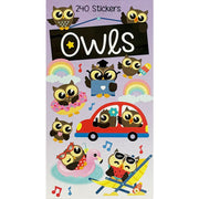 Sticker Books - Owls 240 Stickers