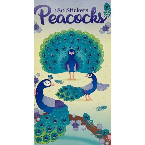 Sticker Books - Peacocks 180 Stickers