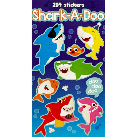 Sticker Books - Shark-A-Doo 204 Stickers