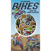 Sticker Books - Bikes 144 Stickers