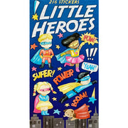 Sticker Books - Little Heroes 216 Stickers