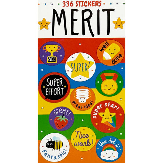 Sticker Books - Merit 336 Stickers