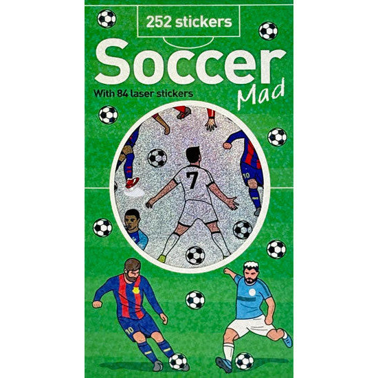 Sticker Books - Soccer 252 Stickers