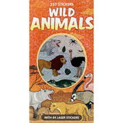 Sticker Books - Wild Animals 252 Stickers