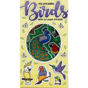 Sticker Books - Birds (02) 192 Stickers