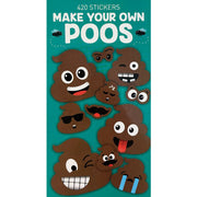 Sticker Books - Make Your Own Poos 420 Stickers