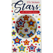 Sticker Books - Stars (02) 576 Stickers