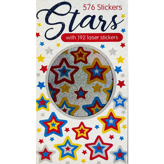 Sticker Books - Stars (02) 576 Stickers