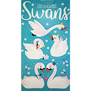 Sticker Books - Swans 180 Stickers