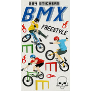 Sticker Books - Bmx 204 Stickers