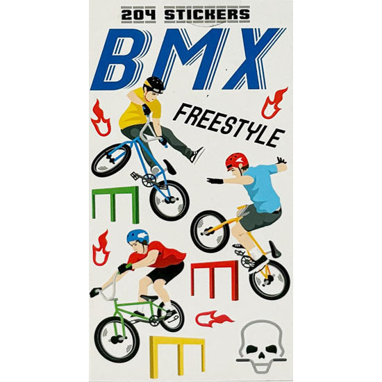 Sticker Books - Bmx 204 Stickers