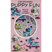 Sticker Books - Puppy Fun 228 Stickers
