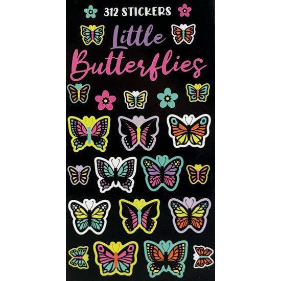 Sticker Books - Little Butterflies 312 Stickers