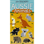 Sticker Books - Aussie Animals 204 Stickers