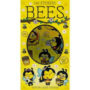 Sticker Books - Bees 240 Stickers