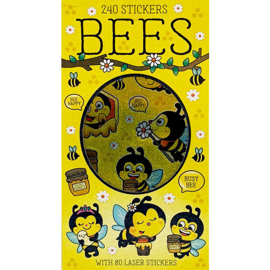 Sticker Books - Bees 240 Stickers