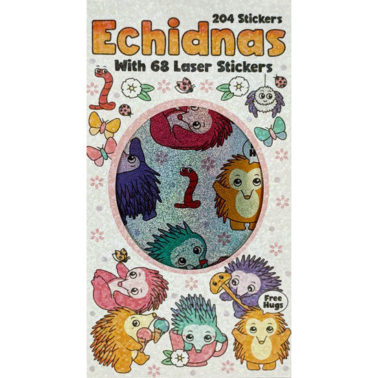 Sticker Books - Echidnas 204 Stickers