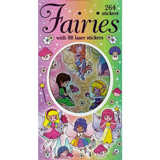 Sticker Books - Fairies 264 Stickers