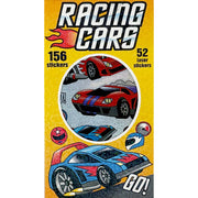 Sticker Books - Racing Cars 156 Stickers