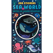 Sticker Books - Sea World 204 Stickers
