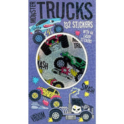 Sticker Books - Trucks 132 Stickers