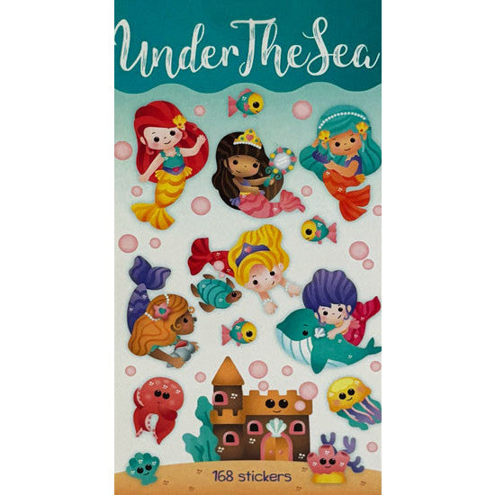 Sticker Books - Under The Sun 168 Stickers