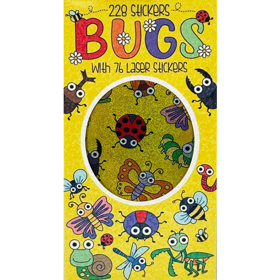 Sticker Books - Bugs 228 Stickers