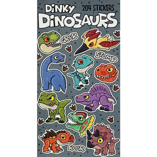 Sticker Books - Dinky Dinosaurs 204 Stickers