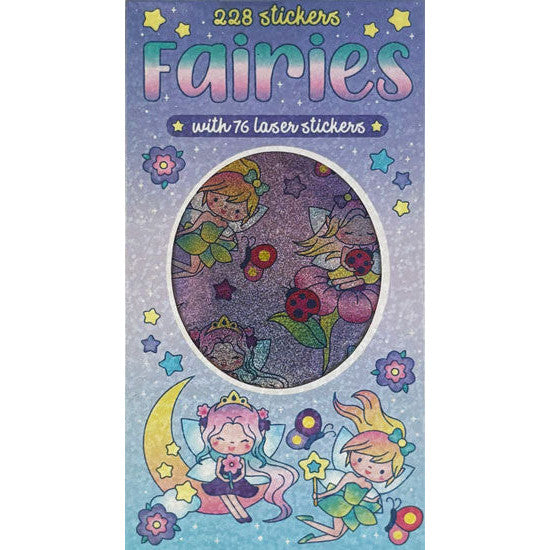 Sticker Books - Fairies(02) 228 Stickers
