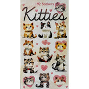 Sticker Books - Kitties 192 Stickers