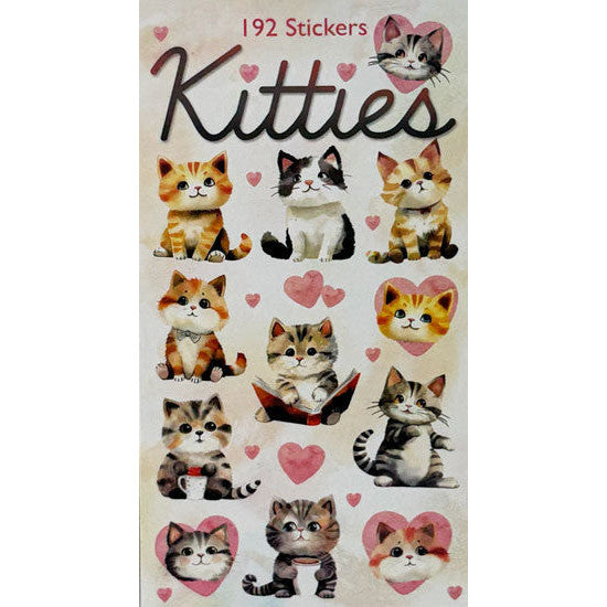 Sticker Books - Kitties 192 Stickers
