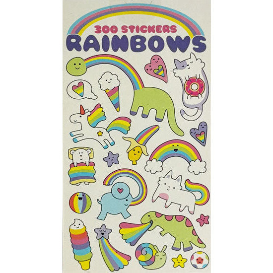 Sticker Books - Rainbows (02) 300 Stickers